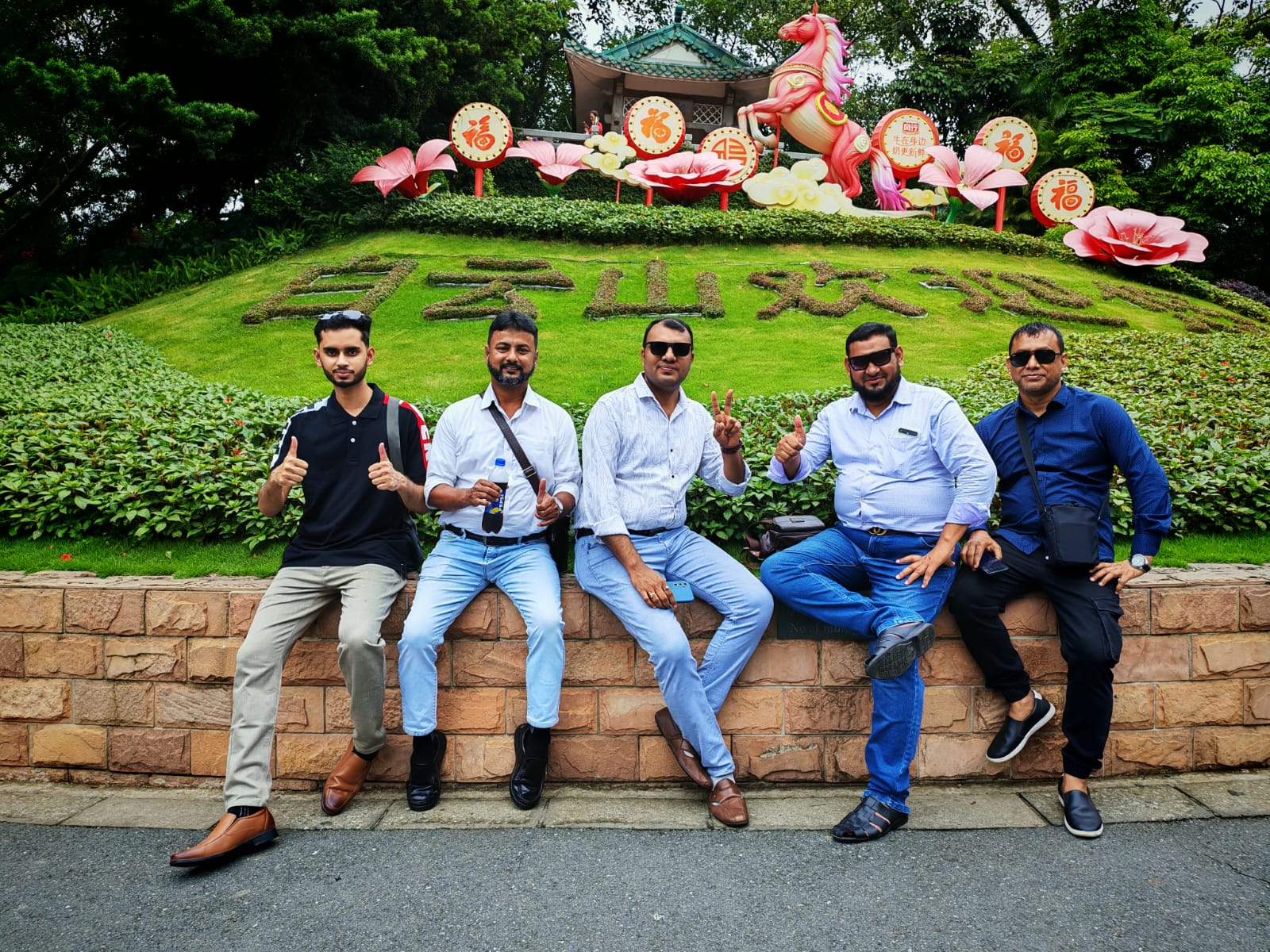 Guangzhou and Shenzhen Business Tour Package memorable moment 2