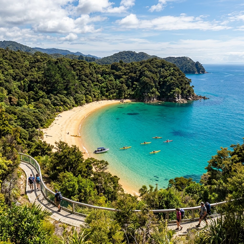New Zealand Tourist Visa Multiple Entry photo 1