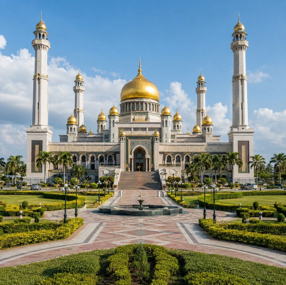 Brunei Tourist Visa Single Entry